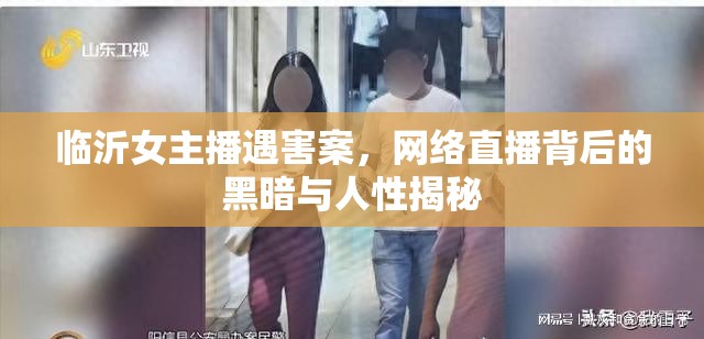臨沂女主播遇害案，網(wǎng)絡直播背后的黑暗與人性揭秘