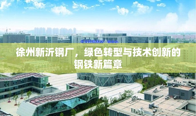 徐州新沂鋼廠，綠色轉(zhuǎn)型與技術(shù)創(chuàng)新的鋼鐵新篇章
