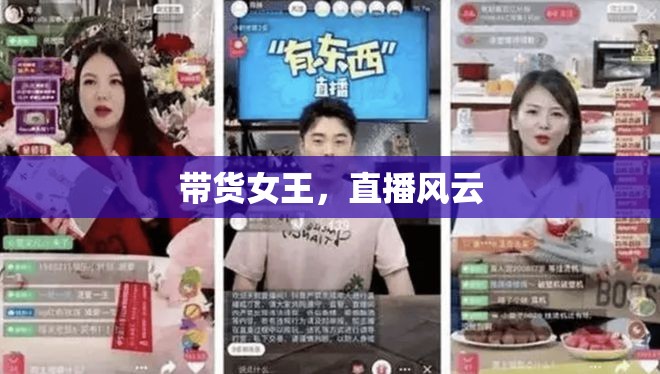 帶貨女王，直播風(fēng)云