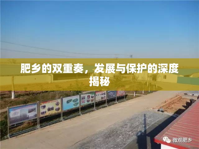 肥鄉(xiāng)的雙重奏，發(fā)展與保護(hù)的深度揭秘