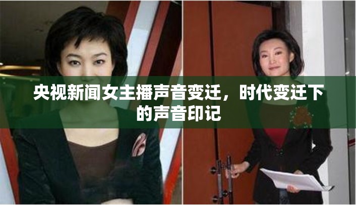 央視新聞女主播聲音變遷，時代變遷下的聲音印記