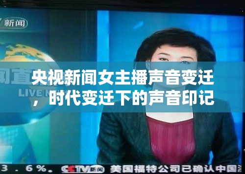 央視新聞女主播聲音變遷，時代變遷下的聲音印記