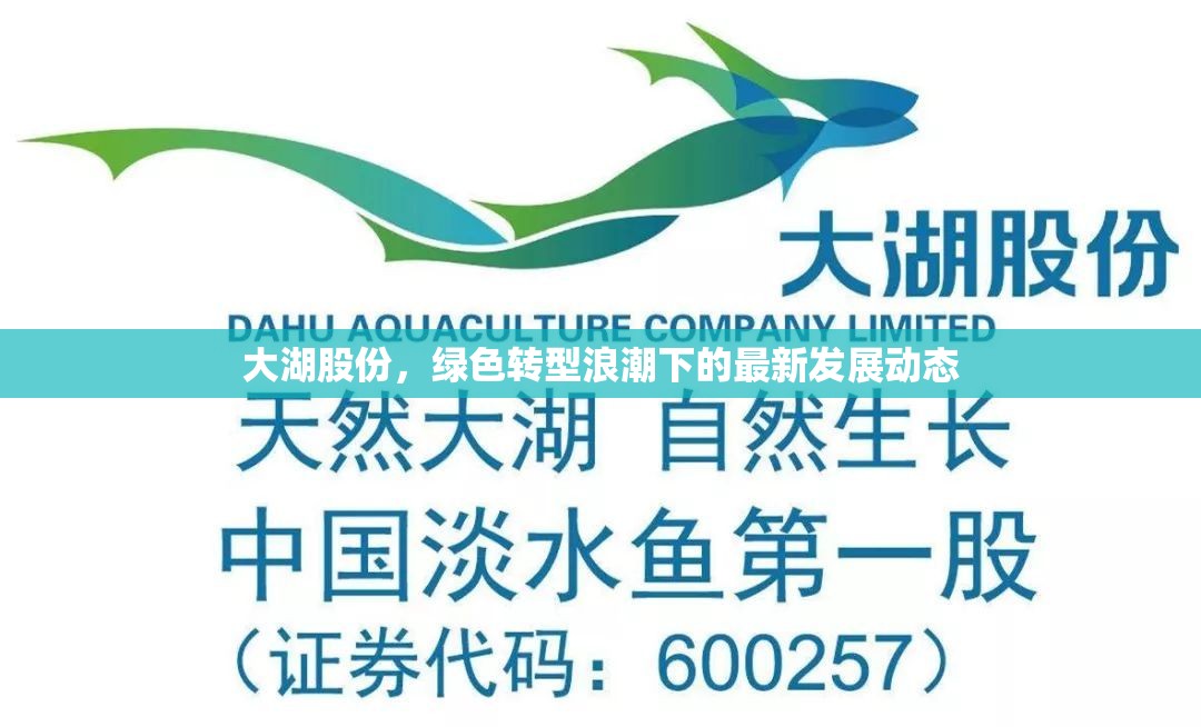 大湖股份，綠色轉(zhuǎn)型浪潮下的最新發(fā)展動(dòng)態(tài)