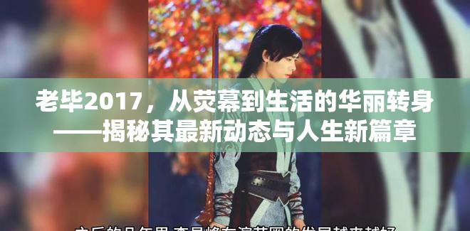 老畢2017，從熒幕到生活的華麗轉身——揭秘其最新動態(tài)與人生新篇章