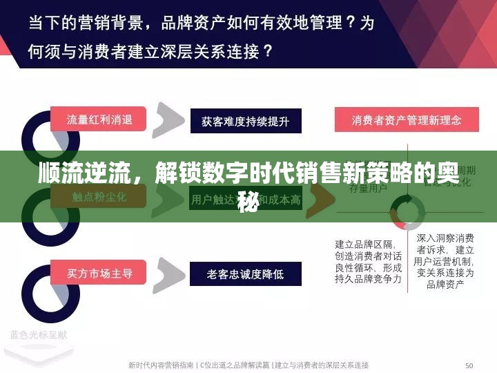 順流逆流，解鎖數(shù)字時代銷售新策略的奧秘