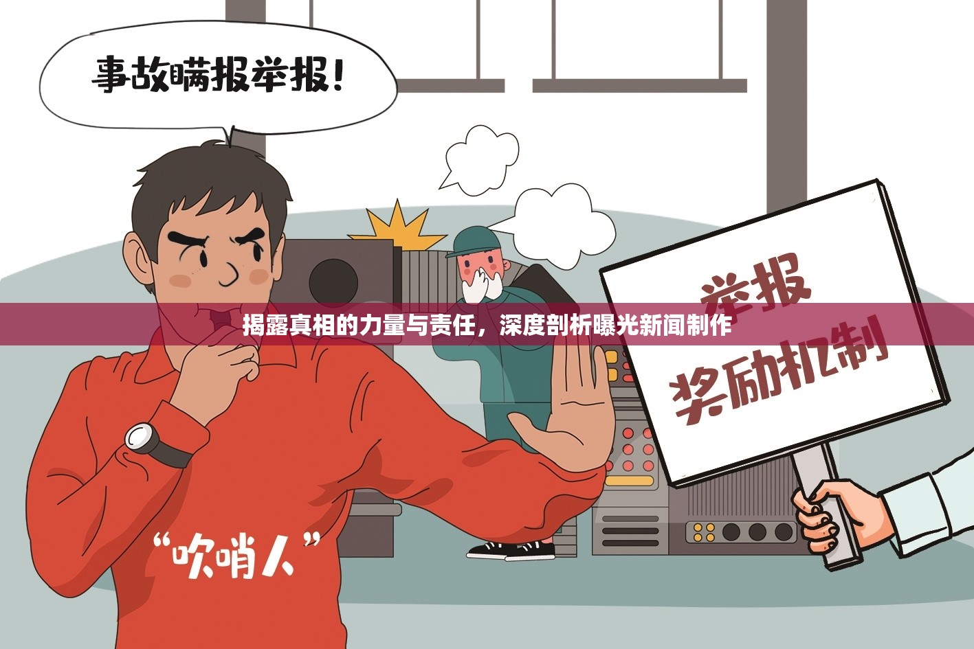 揭露真相的力量與責(zé)任，深度剖析曝光新聞制作