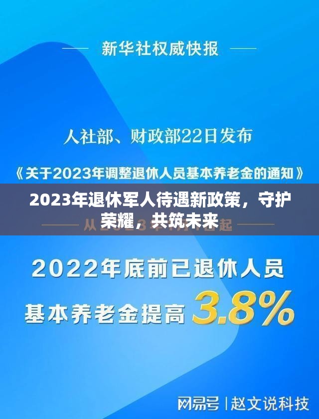 2023年退休軍人待遇新政策，守護榮耀，共筑未來