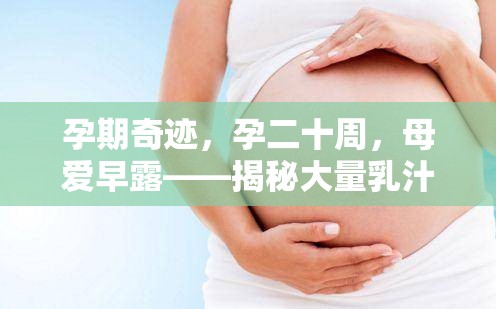 孕期奇跡，孕二十周，母愛早露——揭秘大量乳汁流出的奧秘