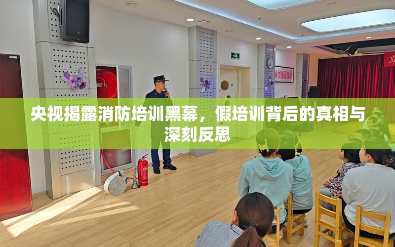 央視揭露消防培訓(xùn)黑幕，假培訓(xùn)背后的真相與深刻反思