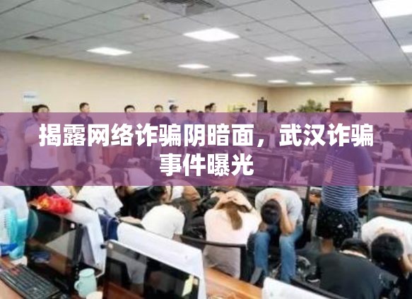 揭露網(wǎng)絡(luò)詐騙陰暗面，武漢詐騙事件曝光