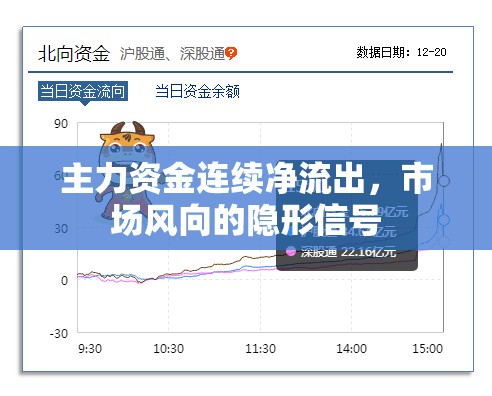 主力資金連續(xù)凈流出，市場風(fēng)向的隱形信號