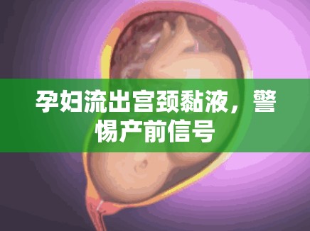 孕婦流出宮頸黏液，警惕產(chǎn)前信號(hào)