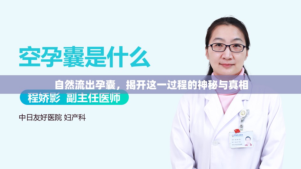 自然流出孕囊，揭開這一過程的神秘與真相