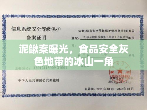 泥鰍案曝光，食品安全灰色地帶的冰山一角