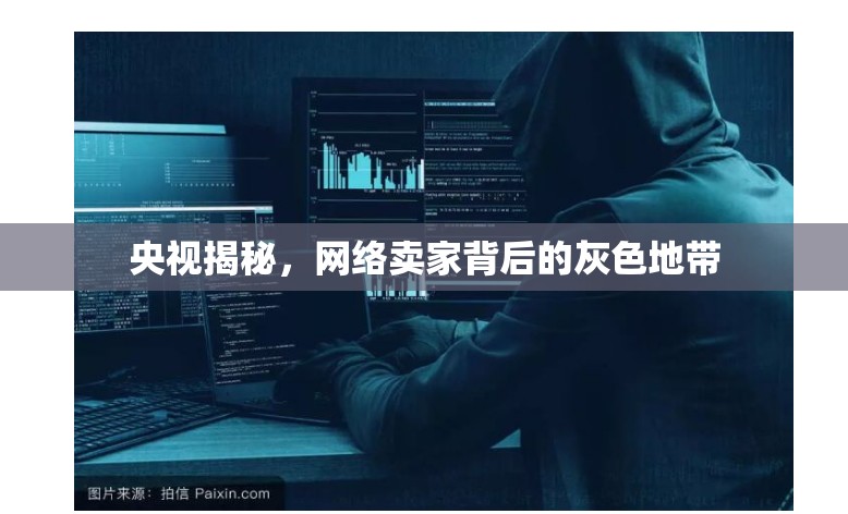 央視揭秘，網(wǎng)絡(luò)賣家背后的灰色地帶