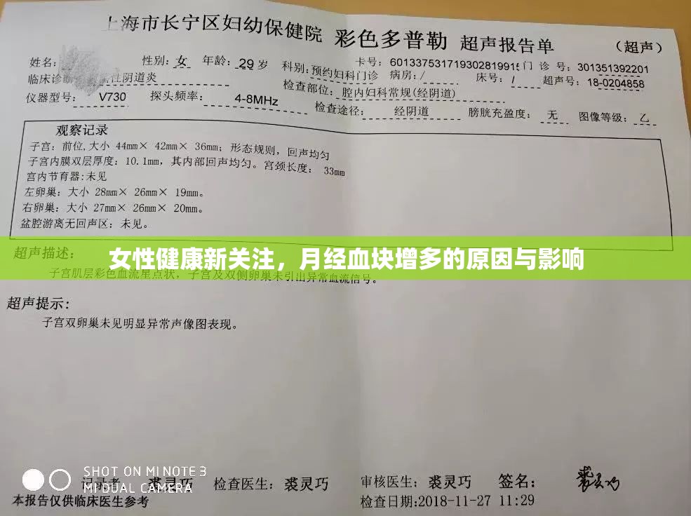女性健康新關(guān)注，月經(jīng)血塊增多的原因與影響