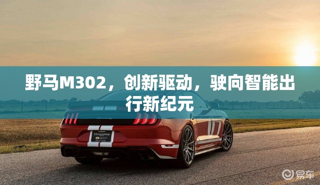 野馬M302，創(chuàng)新驅動，駛向智能出行新紀元
