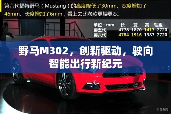 野馬M302，創(chuàng)新驅動，駛向智能出行新紀元
