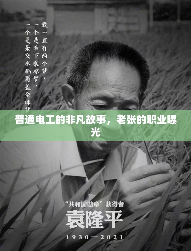 普通電工的非凡故事，老張的職業(yè)曝光