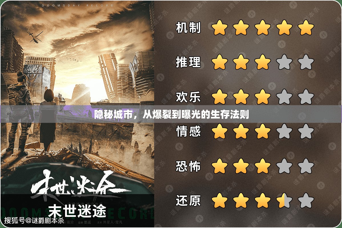 隱秘城市，從爆裂到曝光的生存法則