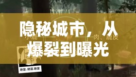 隱秘城市，從爆裂到曝光的生存法則
