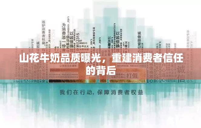 山花牛奶品質(zhì)曝光，重建消費者信任的背后