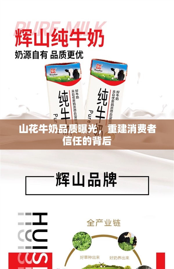 山花牛奶品質(zhì)曝光，重建消費者信任的背后