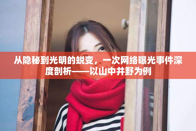 從隱秘到光明的蛻變，一次網絡曝光事件深度剖析——以山中井野為例