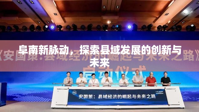 阜南新脈動(dòng)，探索縣域發(fā)展的創(chuàng)新與未來