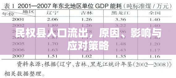 民權(quán)縣人口流出，原因、影響與應(yīng)對(duì)策略