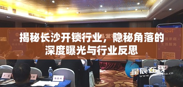 揭秘長(zhǎng)沙開(kāi)鎖行業(yè)，隱秘角落的深度曝光與行業(yè)反思
