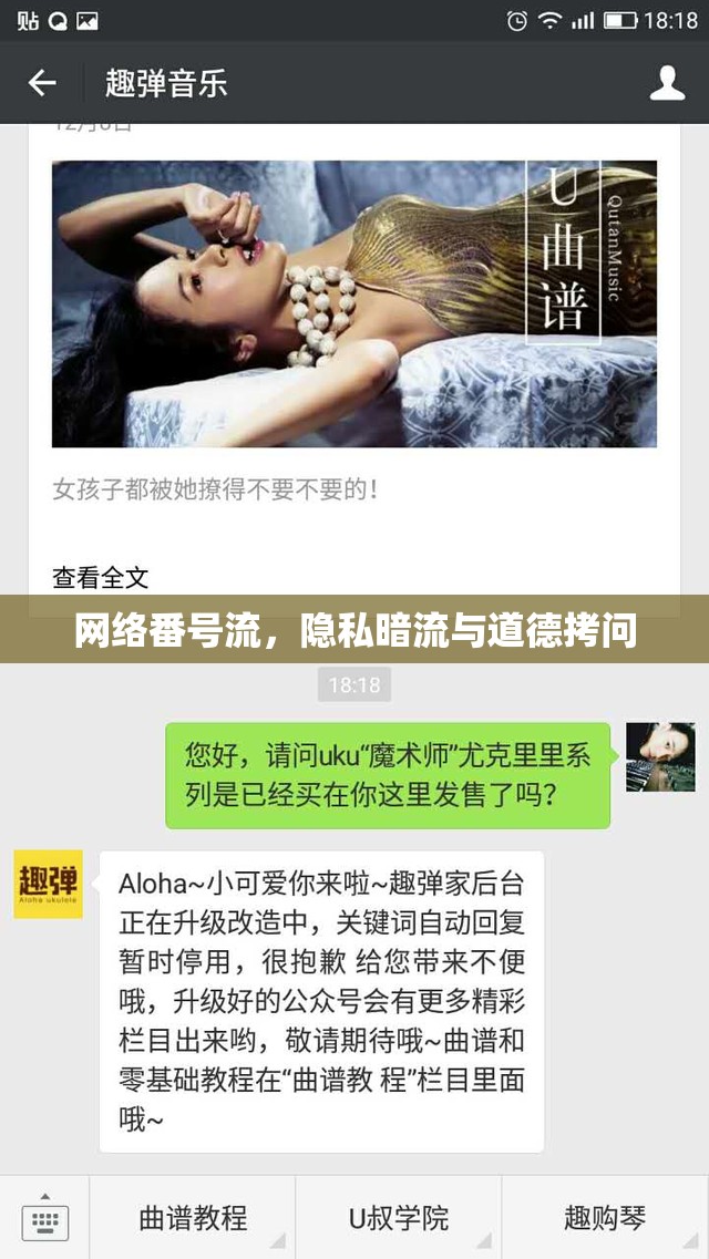 網(wǎng)絡(luò)番號(hào)流，隱私暗流與道德拷問(wèn)