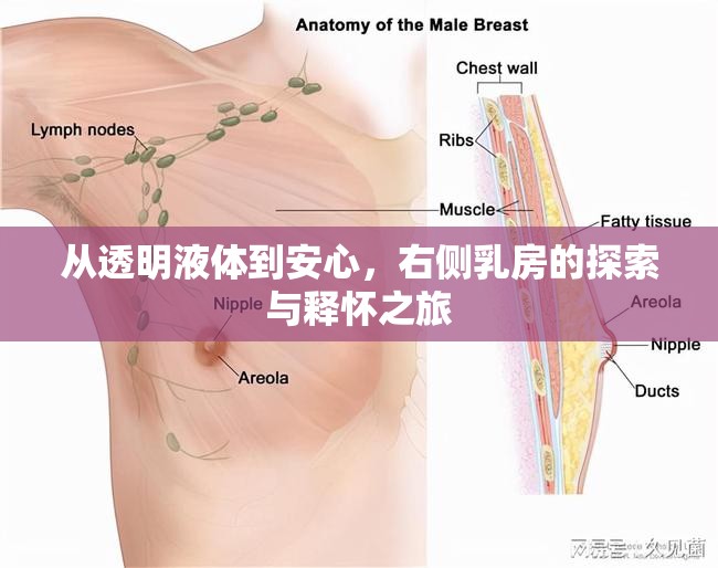 從透明液體到安心，右側(cè)乳房的探索與釋懷之旅