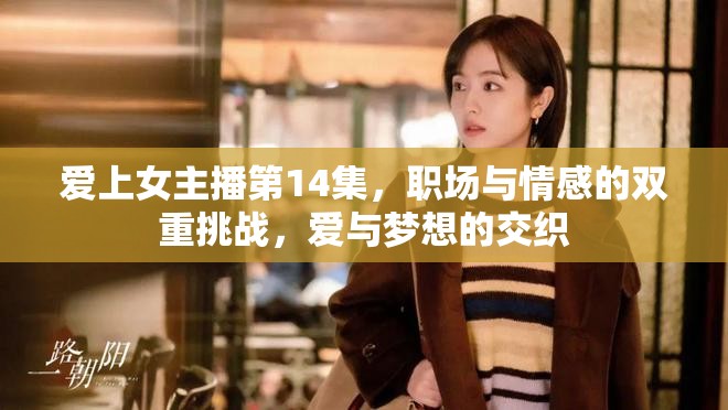 愛上女主播第14集，職場與情感的雙重挑戰(zhàn)，愛與夢想的交織