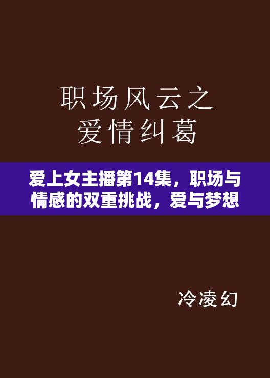 愛上女主播第14集，職場與情感的雙重挑戰(zhàn)，愛與夢想的交織