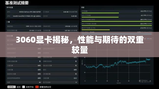 3060顯卡揭秘，性能與期待的雙重較量