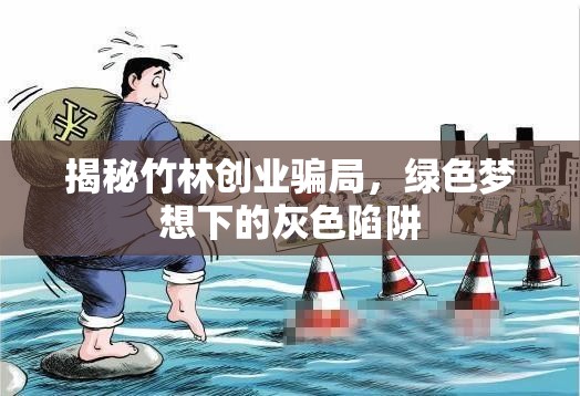 揭秘竹林創(chuàng)業(yè)騙局，綠色夢想下的灰色陷阱