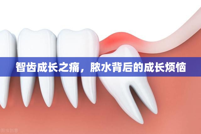 智齒成長之痛，膿水背后的成長煩惱