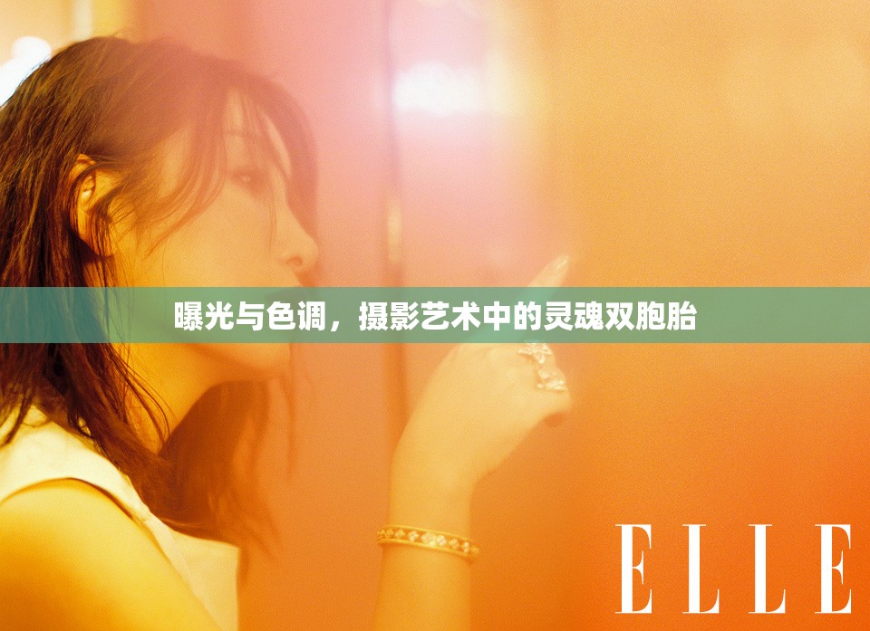曝光與色調(diào)，攝影藝術(shù)中的靈魂雙胞胎