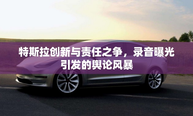 特斯拉創(chuàng)新與責(zé)任之爭(zhēng)，錄音曝光引發(fā)的輿論風(fēng)暴