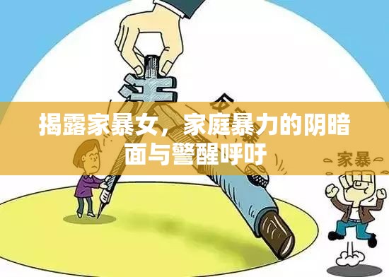 揭露家暴女，家庭暴力的陰暗面與警醒呼吁