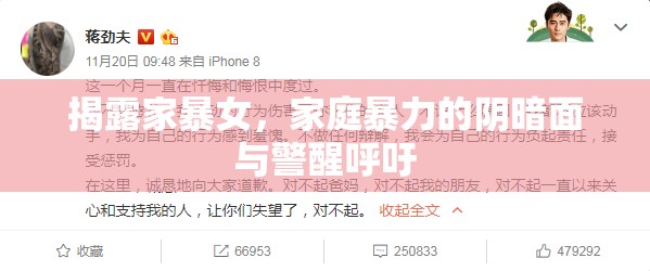 揭露家暴女，家庭暴力的陰暗面與警醒呼吁
