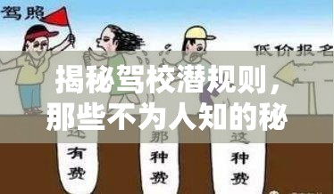 揭秘駕校潛規(guī)則，那些不為人知的秘密
