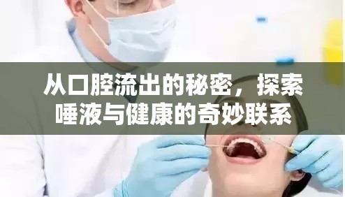 從口腔流出的秘密，探索唾液與健康的奇妙聯(lián)系