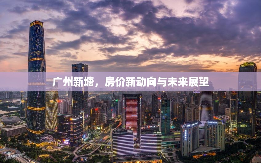 廣州新塘，房價(jià)新動向與未來展望