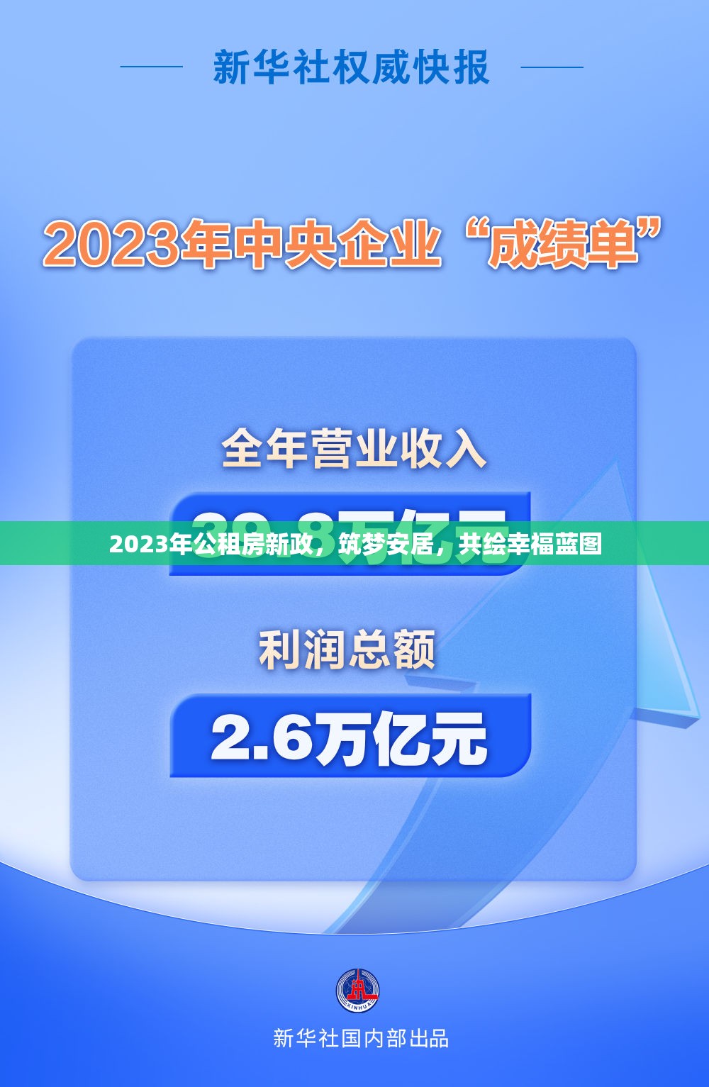 2023年公租房新政，筑夢(mèng)安居，共繪幸福藍(lán)圖