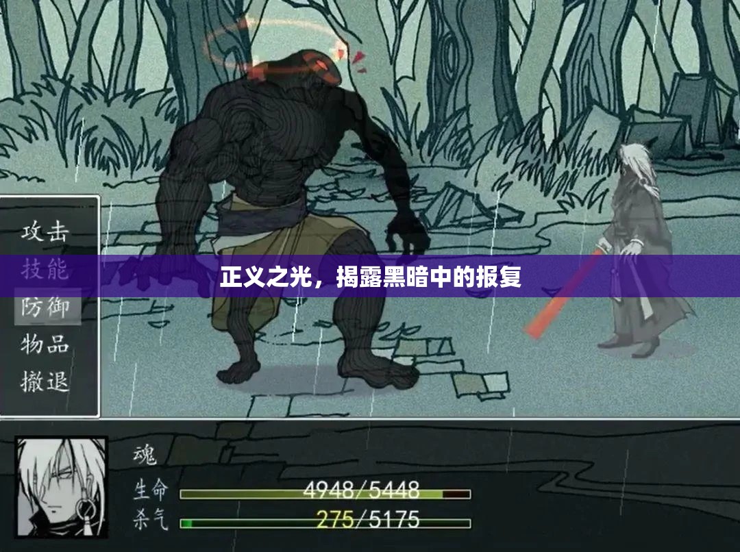 正義之光，揭露黑暗中的報復(fù)