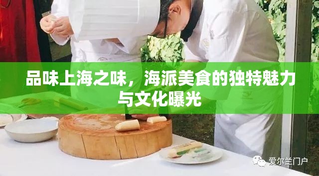 品味上海之味，海派美食的獨(dú)特魅力與文化曝光