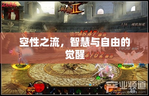 空性之流，智慧與自由的覺醒