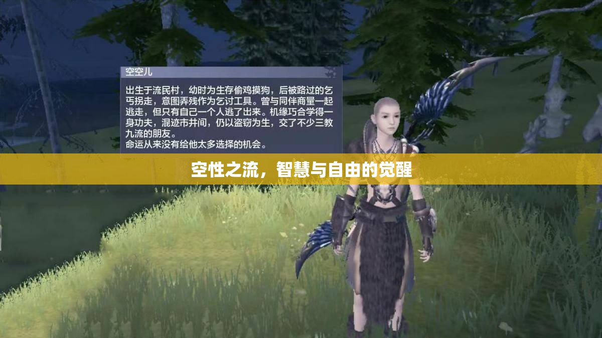 空性之流，智慧與自由的覺醒